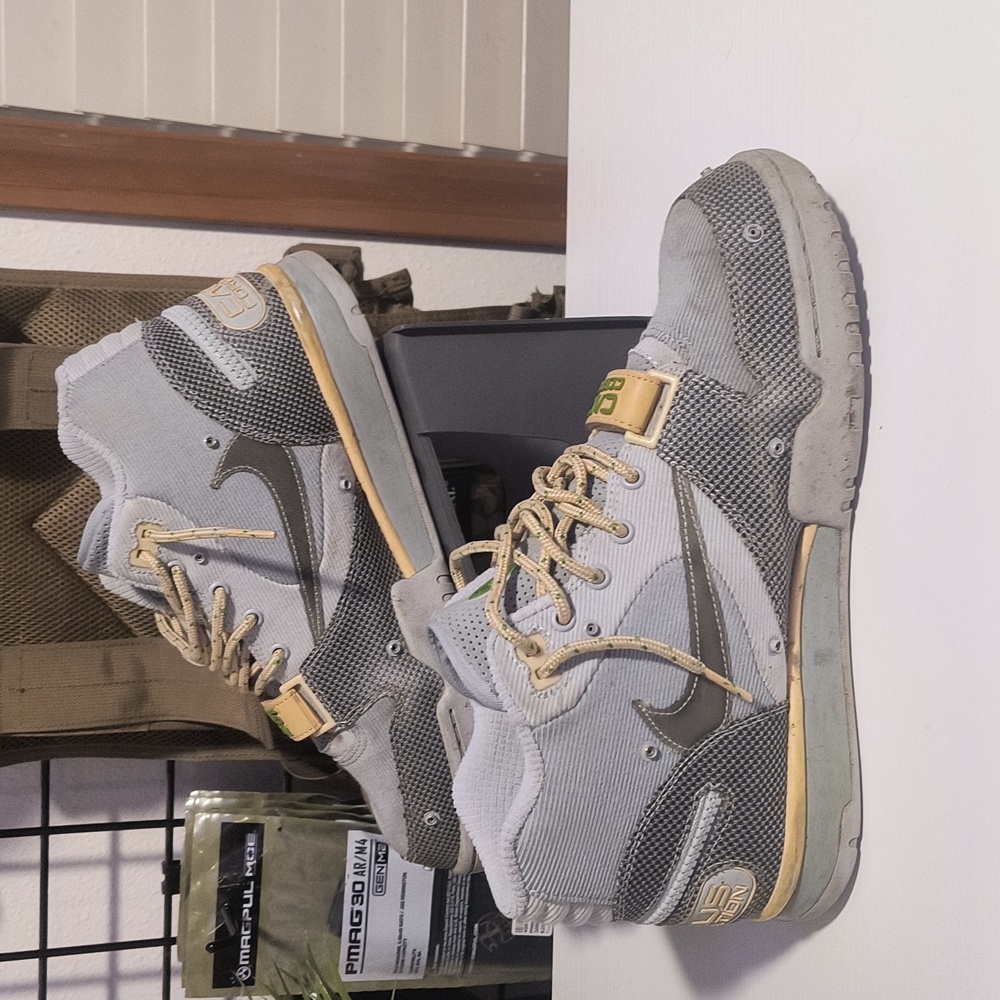 Travis Scott Air Trainer 1 Grey Haze Size 9 Mens /10.5 WMNS